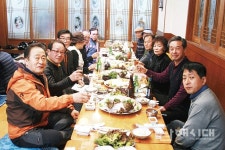 석교마을 향우모임 `석우회` - 남해시대 석교마을 향우모임 `석우회`