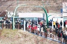 다랭이마을표 일출, 장관 중 장관! - 남해시대 다랭이마을표 일출, 장관 중 장관!