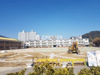 남해중학교 교육환경 대폭 개선 - 남해시대 남해중학교 교육환경 대폭 개선
