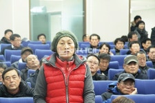 군내 222명 이장님과 함께한 행복교육지구 설명회 - 남해시대 군내 222명 이장님과 함께한 행복교육지구 설명회