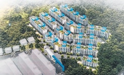 풍산아파트 옆에 대규모 연립주택 들어서나 - 남해시대 풍산아파트 옆에 대규모 연립주택 들어서나