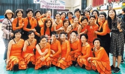 남해읍·너나들이 클럽, 전국대슨대회에서 2위 쾌거 - 남해시대 남해읍·너나들이 클럽, 전국대슨대회에서 2위 쾌거