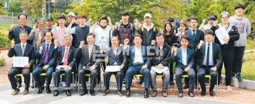 남해대학 항공정비과 이륙준비 완료 - 남해시대 남해대학 항공정비과 이륙준비 완료