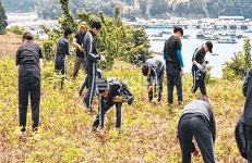 지역과 상생을 꿈꾸는 창선고등학교 - 남해시대 지역과 상생을 꿈꾸는 창선고등학교