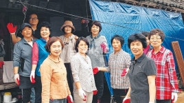 고현면 지역사회보장협, 집수리 자원봉사활동 실시 - 남해시대 고현면 지역사회보장협, 집수리 자원봉사활동 실시