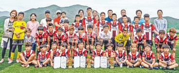 2018 남해 보물섬컵 경남초등 축구대회 개최 - 남해시대 2018 남해 보물섬컵 경남초등 축구대회 개최