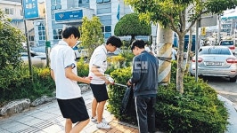 창선면이 해질녘마다 깨끗해지는 이유는 - 남해시대 창선면이 해질녘마다 깨끗해지는 이유는