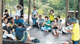 재김해남면향우회 고향에서 한여름 즐기기 - 남해시대 재김해남면향우회 고향에서 한여름 즐기기