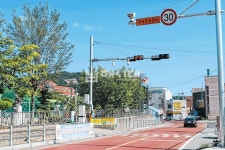 학교 앞 30Km 속도조절, 연습 끝! 실전 시작! - 남해시대 학교 앞 30Km 속도조절, 연습 끝! 실전 시작!