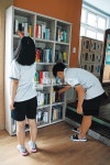 창선고 `작은 도서관` 문 활짝 열었다 - 남해시대 창선고 `작은 도서관` 문 활짝 열었다