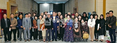 남해군미술협회 제3회 정기전 개최 - 남해시대 남해군미술협회 제3회 정기전 개최
