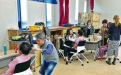 새남해로타리클럽, 장수사진 봉사활동 펼쳐 - 남해시대 새남해로타리클럽, 장수사진 봉사활동 펼쳐
