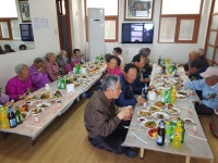 설천면 금음마을 마흔 번째 경로잔치 개최 - 남해시대 설천면 금음마을 마흔 번째 경로잔치 개최