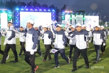 제58회 경상남도민체육대회 남해군선수단 - 남해시대 제58회 경상남도민체육대회 남해군선수단