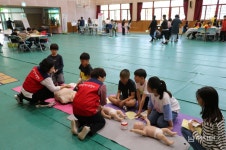 해양초, 군 초등학교 최초 1365자원봉사포털 가입 - 남해시대 해양초, 군 초등학교 최초 1365자원봉사포털 가입