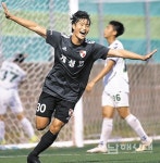 남초 축구부 출신 이태민 K리그 U-17 챔피언십 대회서 맹활약 - 남해시대 남초 축구부 출신 이태민 K리그 U-17 챔피언십 대회서 맹활약