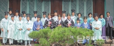 남해향교 추기 석전대제 봉행 - 남해시대 남해향교 추기 석전대제 봉행