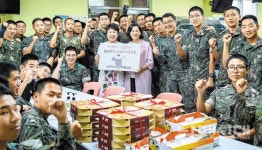 여성단체협의회, 추석 위문행사 - 남해시대 여성단체협의회, 추석 위문행사