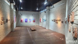 바람흔적미술관, 올해 첫 전시회 기지개 켠다 - 남해시대 바람흔적미술관, 올해 첫 전시회 기지개 켠다