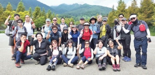 미산회, 제98차 정기산행은 합천 가야산에서 - 남해시대 미산회, 제98차 정기산행은 합천 가야산에서