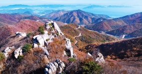 내산을 타고 가을이 번지다 - 남해시대 내산을 타고 가을이 번지다