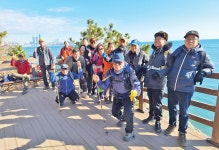 돛들산우회, 제297차 정기산행 - 남해시대 돛들산우회, 제297차 정기산행