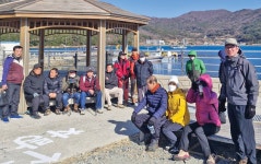 돛들산우회, 제298차 정기산행 `천하일경` 거제 망산 탐방 - 남해시대 돛들산우회, 제298차 정기산행 `천하일경` 거제 망산 탐방