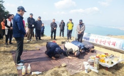 서면망운산악회, 제13차 정기산행 - 남해시대 서면망운산악회, 제13차 정기산행