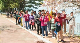 서면에 다시 핀 봄 노을이 물든 서면의 하루 - 남해시대 서면에 다시 핀 봄 노을이 물든 서면의 하루