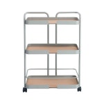노블레스몰 - 프리미엄 라이프스타일 편집숍 [노블레스몰] 102 Long Storage Box One Door - Black