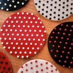 점면선 하우스(Dot·Plane·Line House) | 노블레스몰 Dots Line Small Red [노블레스몰] Dots Line Small Red
