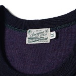 BURGUS PLUS HBP-018 Heavy Weight Indigo Tee ID3 / Indigo SolidNOCLAIM 노클레임