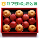 농협몰 대구경북능금농협 사과·배 혼합세트2호 6kg(사과7과, 배6과/대과)