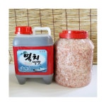 농협몰 강경백제 김장젓갈세트(멸치4.5L/새우젓5kg) 