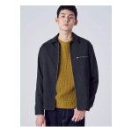 농협몰 (현대Hmall)[에잇세컨즈] 올리브 핀 체크 패턴 집업 셔켓 (269139DY2J)