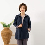 농협몰 (현대Hmall)엄마옷 마담4060 가벼운패턴배색자켓-XJK908001-