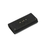 농협몰 (현대Hmall)[DAKS] 닥스ACC 블랙 스터드장식 가죽 장지갑 WCWA8E082BK