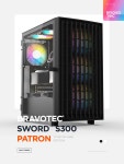 브라보텍, PC케이스 SWORD S300 PATRON 타이탄 글래스 출시 - 노트포럼