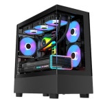 맥스엘리트, 어항디자인 PC 케이스 1stPlayer Mi5 출시 - 노트포럼