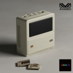 오존컴퍼니, 아야네오 AM01 AMD 5825U Win11 레트로 미니PC 출시 - 노트포럼