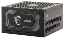 최상의 전력효율 제공하는 파워서플라이, MSI MAG A1250GL 80PLUS 골드 풀모듈러 ATX 3.1 - 노트포럼