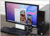 슬림 데스크탑 PC의 새로운 기준, 삼성 컴퓨터 DM500SCZ-AD5BA - 노트포럼