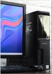 슬림 데스크탑 PC의 새로운 기준, 삼성 컴퓨터 DM500SCZ-AD5BA - 노트포럼