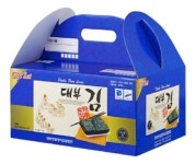 안산시, 드라이브 스루 활용한 대부맛김 소비 나서