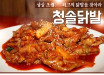 상상 초월! 최고의 닭발을 찾아라 -청솔닭발 -  맛집, 상당구 : 청주교차로 NZINE 커뮤니티
