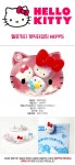 [파노피스] 헬로키티 캐릭터압핀 HKPP5 - 예스24