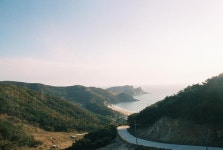 옹진포토-1999년07월16일 대청 사탄동 진입로 전경 내용 | media