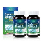 오픈메디칼 - 생활건강의료기기 종합몰 [VESTA] 베스타 트리플 오메가3 2병(90일분)