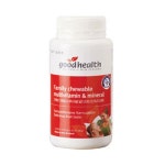 오픈메디칼 - 생활건강의료기기 종합몰 [굿헬스] 패밀리 츄어블 멀티비타민 & 미네랄 90정