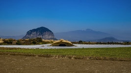 10코스 : 화순 - 모슬포 올레 - 나홀로 걷는 올레 앨범 - 오름나들이